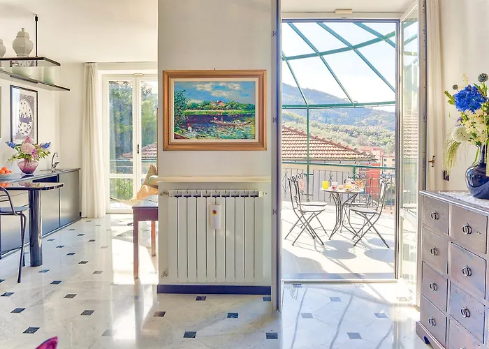 Helvezia Villa Levanto